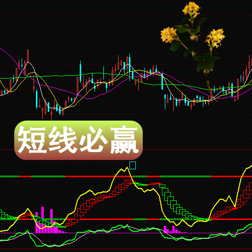 通达信股票软件短线必赢指标堆量上行节节高个股处于上升途中选股