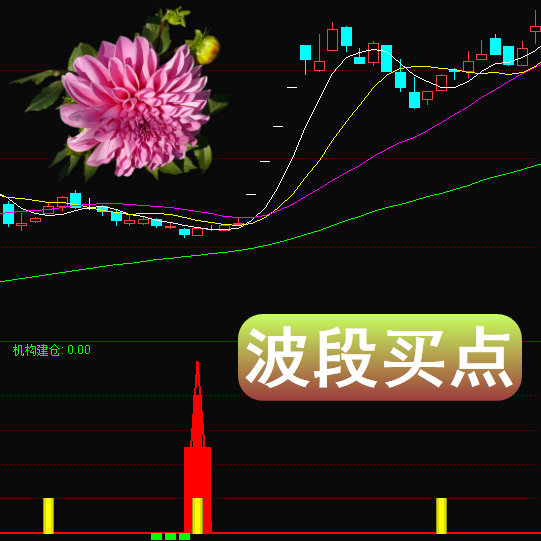 通达信版-波段买点指标是一种与技术指标结合起来分析的K线形态