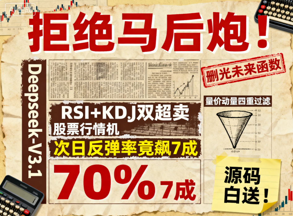 ܾڣDeepseek-V3.1ɾδRSI+KDJ˫