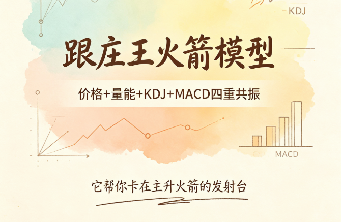 <b>��ׯ�����ģ�ͣ��۸�+����+KDJ+MACD���ع��������㿨��������</b>